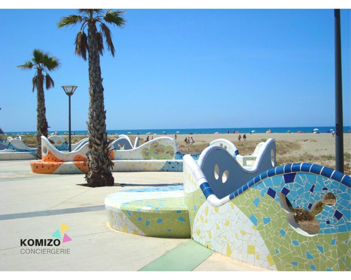 Lechappe Belle Apartment Leucate Exterior foto